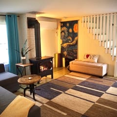 Retreat with Sauna in Historic Stone Ridge