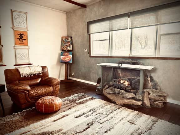 Dream Art Studio in the Gunks