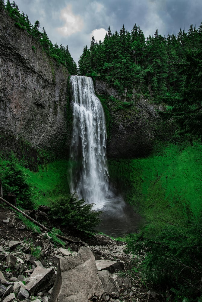 Swimming and Waterfalls
