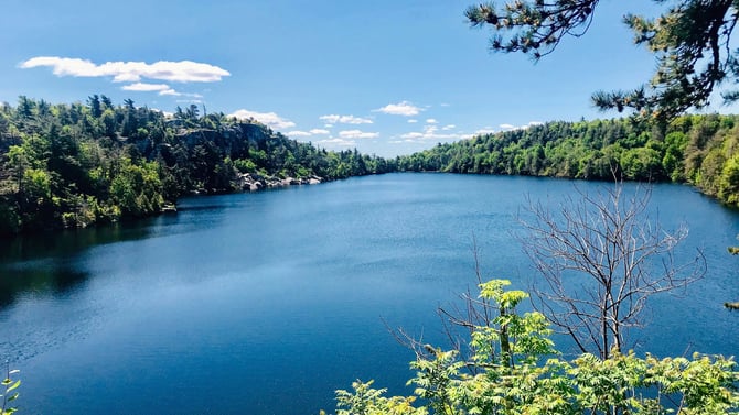 Minnewaska State Park Preserve