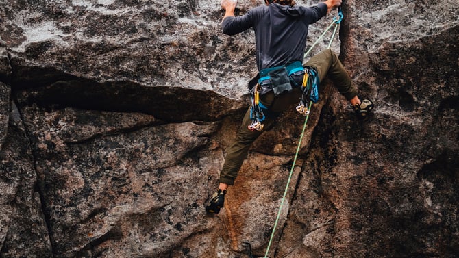 Rock Climbing